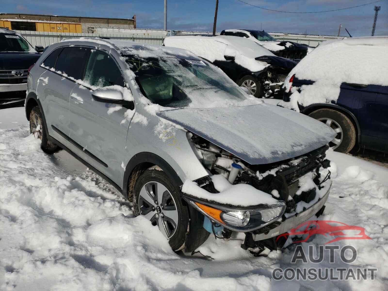 KIA NIRO 2019 - KNDCB3LC0K5233364