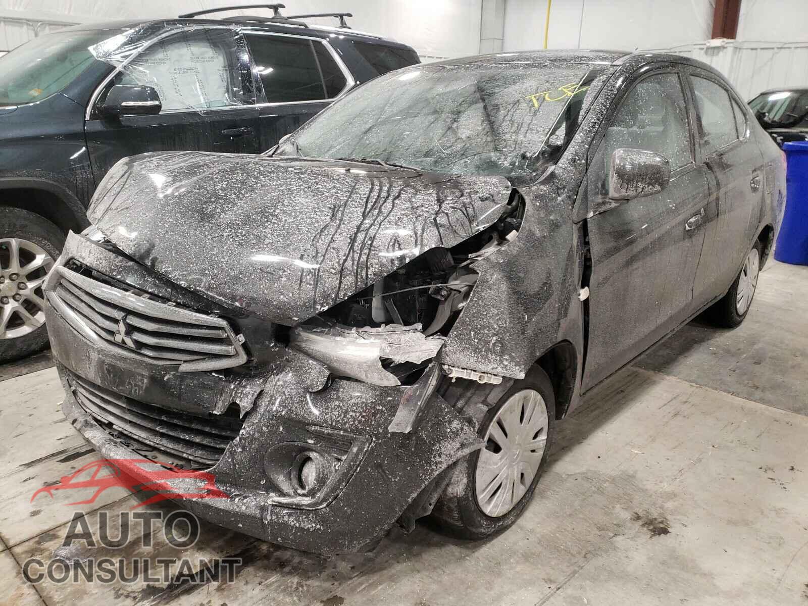 MITSUBISHI MIRAGE 2017 - ML32F3FJ1HHF07775