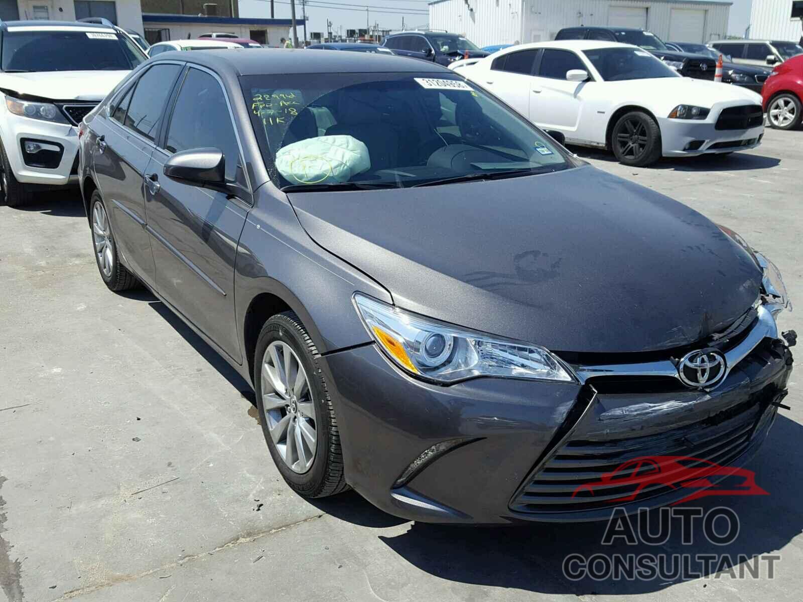 TOYOTA CAMRY 2017 - 4T1BF1FK4HU432161