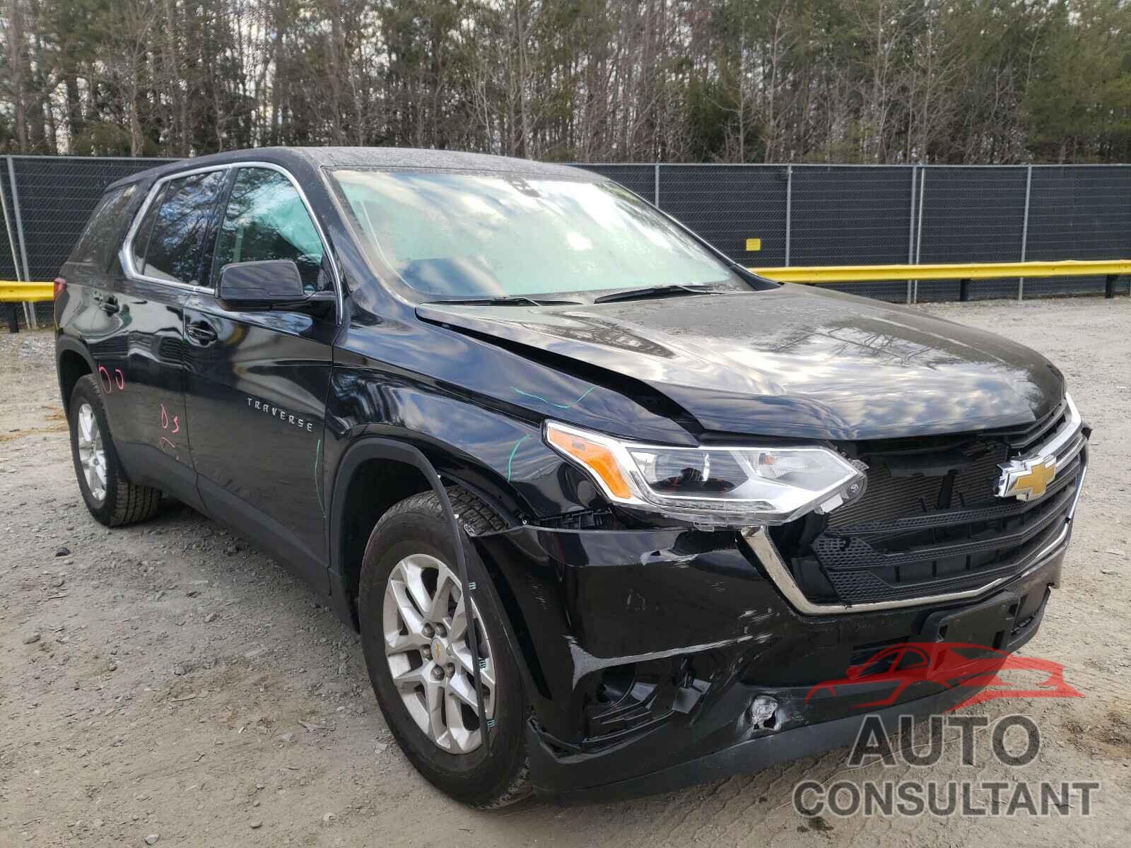CHEVROLET TRAVERSE 2020 - 1GNERFKW8LJ158575