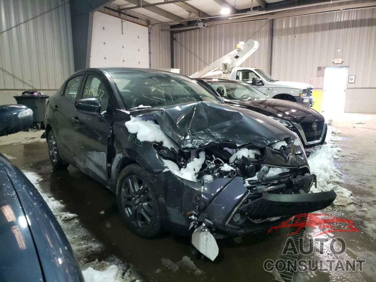 TOYOTA YARIS 2019 - 3MYDLBYV5KY511430