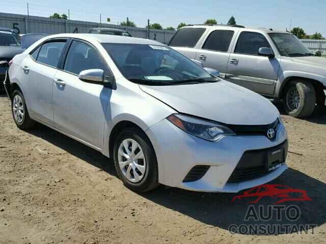 TOYOTA COROLLA 2015 - 5YFBURHE7FP293864