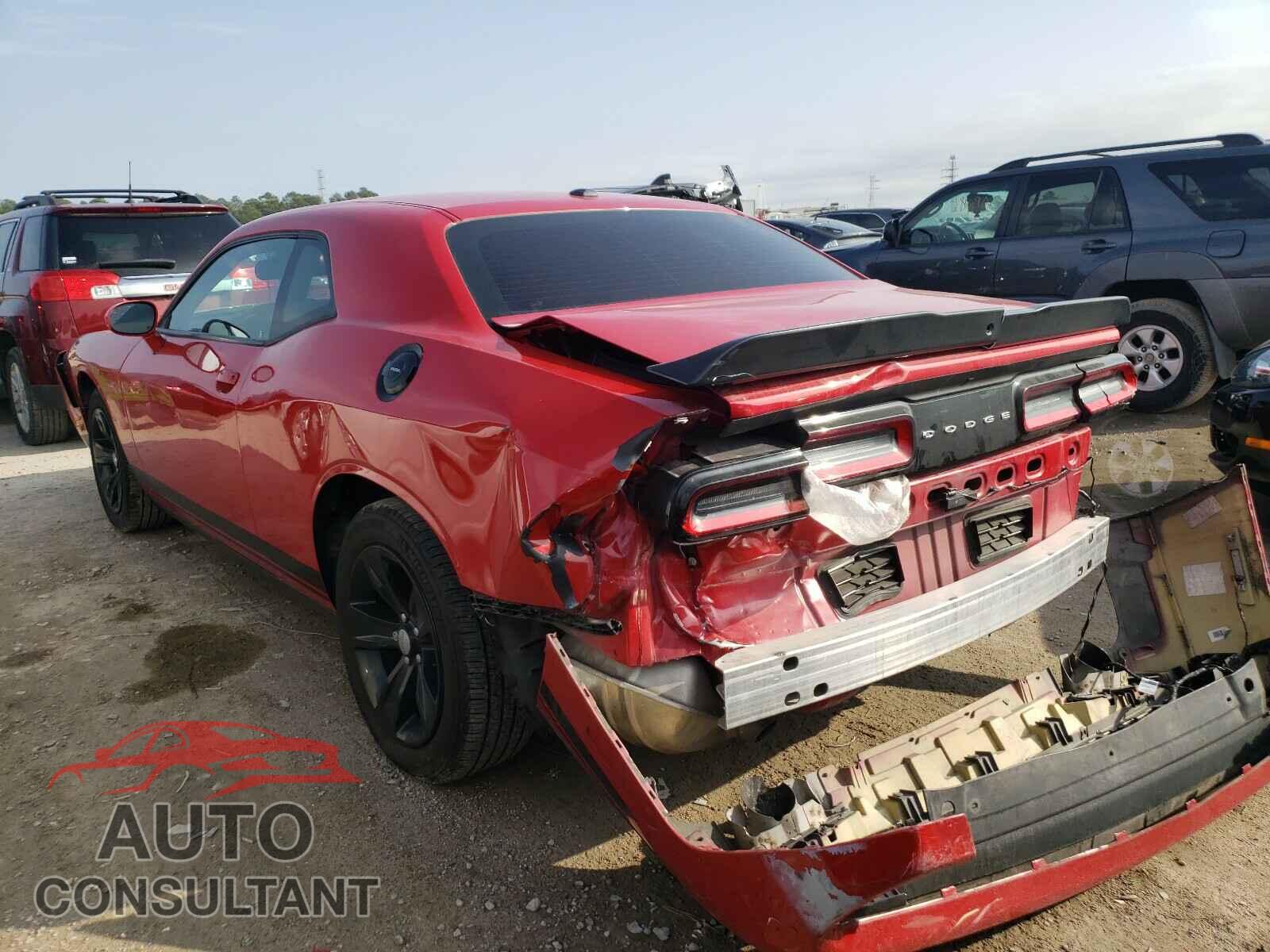 DODGE CHALLENGER 2017 - 2C3CDZAG3HH583208