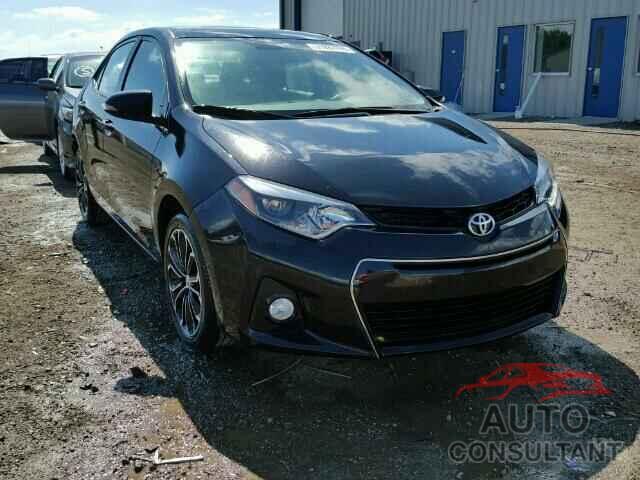 TOYOTA COROLLA 2015 - 2T1BURHE1FC342458