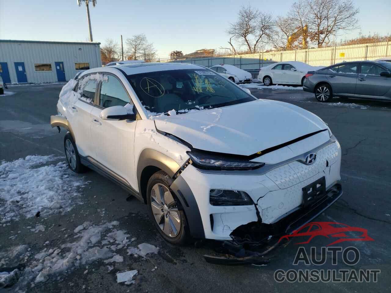 HYUNDAI KONA 2021 - KM8K33AG7MU128758