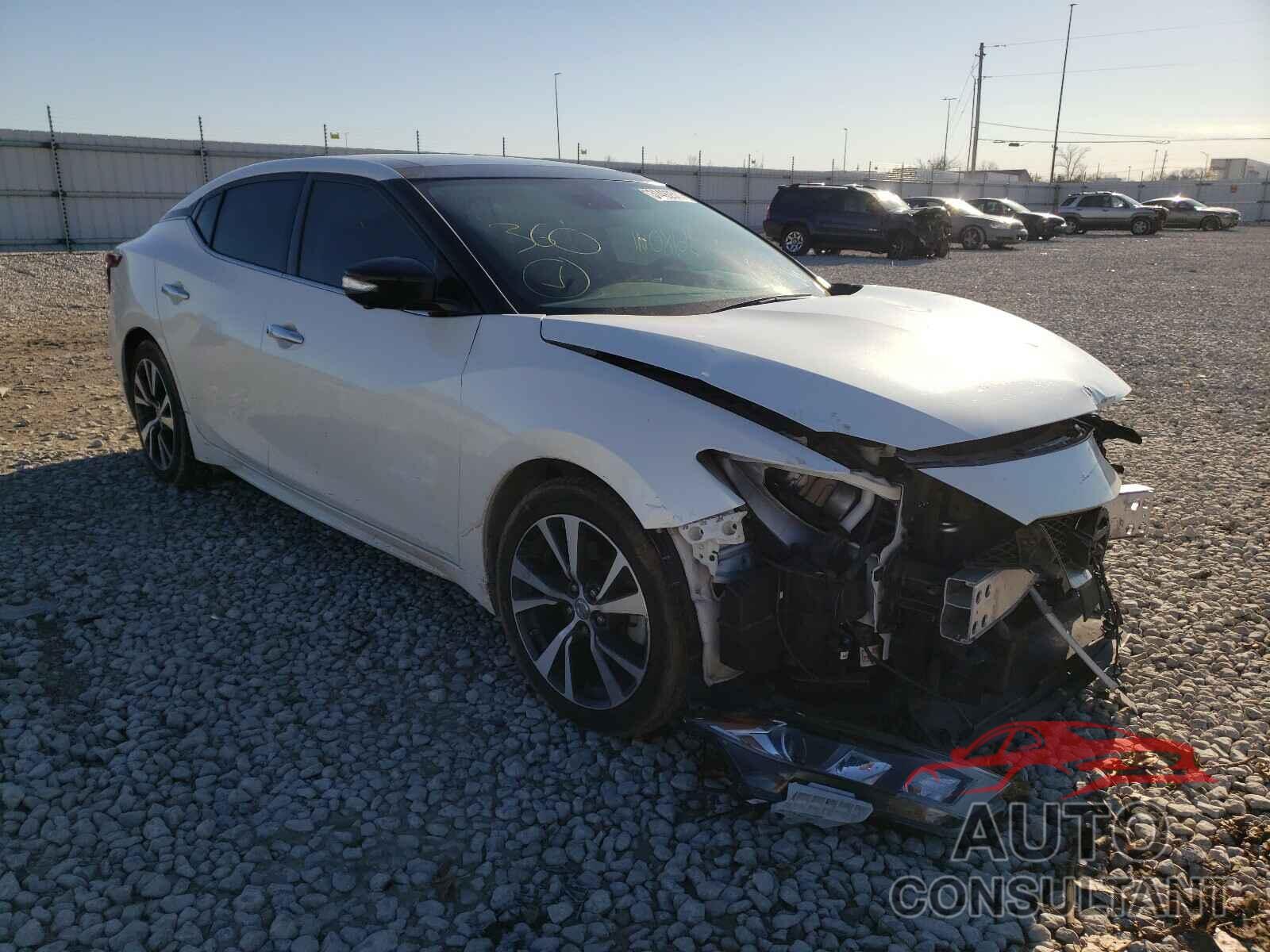 NISSAN MAXIMA 2016 - 1N4AA6AP6GC441940