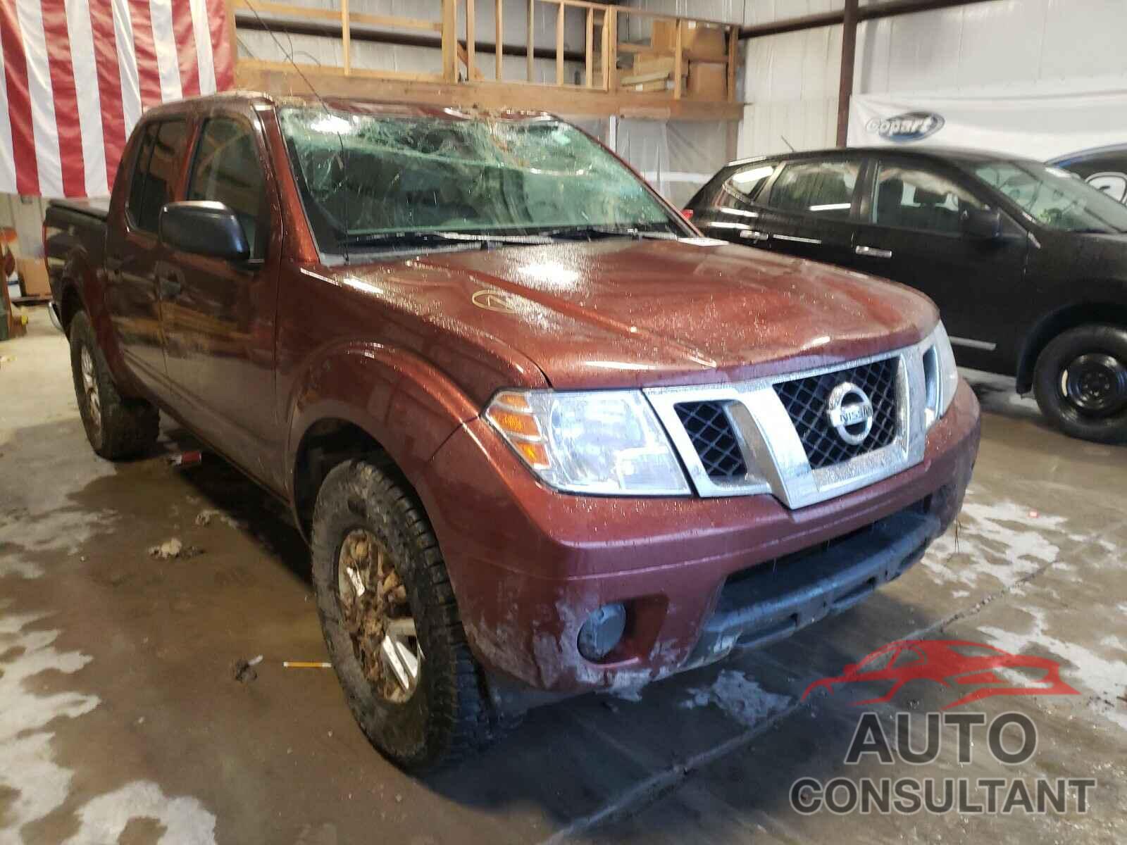 NISSAN FRONTIER 2016 - 1N6AD0EV3GN745123