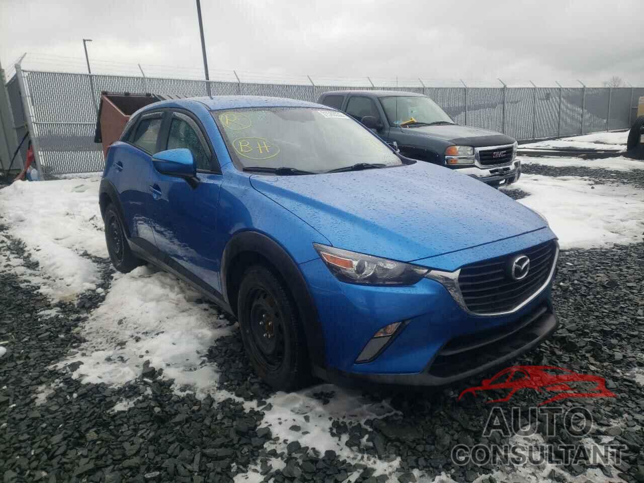 MAZDA CX-3 2017 - JM1DKFC75H0164573