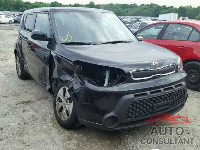KIA SOUL 2016 - KNDJN2A22G7256711