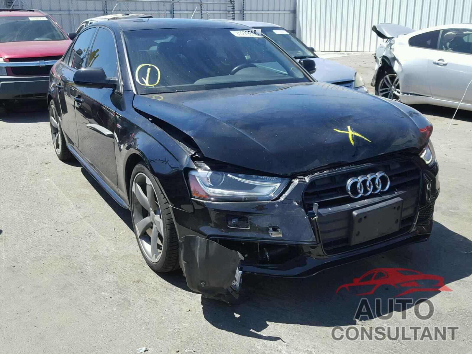 AUDI A4 2016 - WAUEFAFL3GN006901