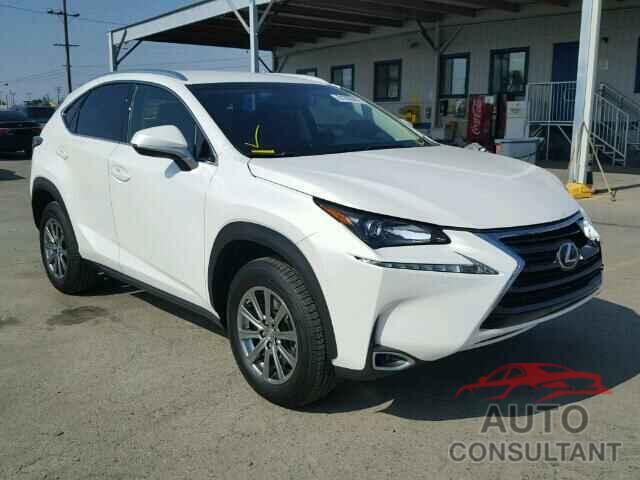 LEXUS NX 2017 - JTJYARBZ1H2066683