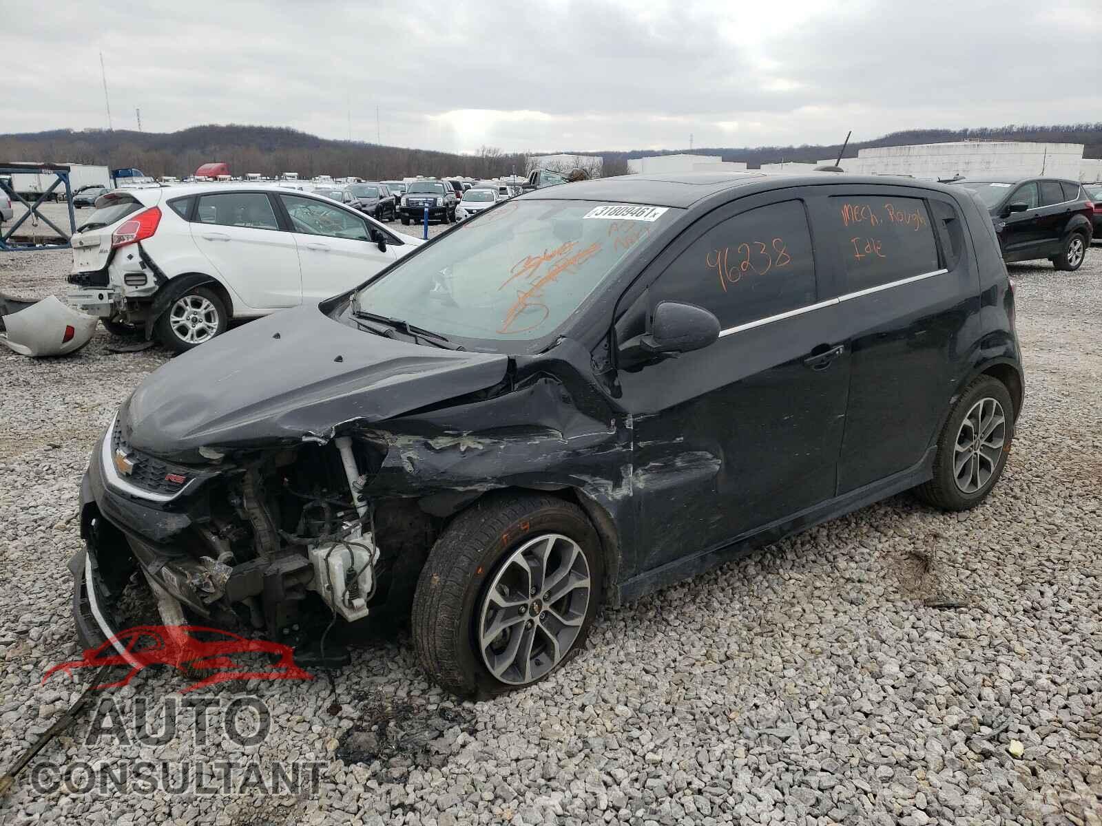 CHEVROLET SONIC 2017 - 1G1JD6SBXH4122596