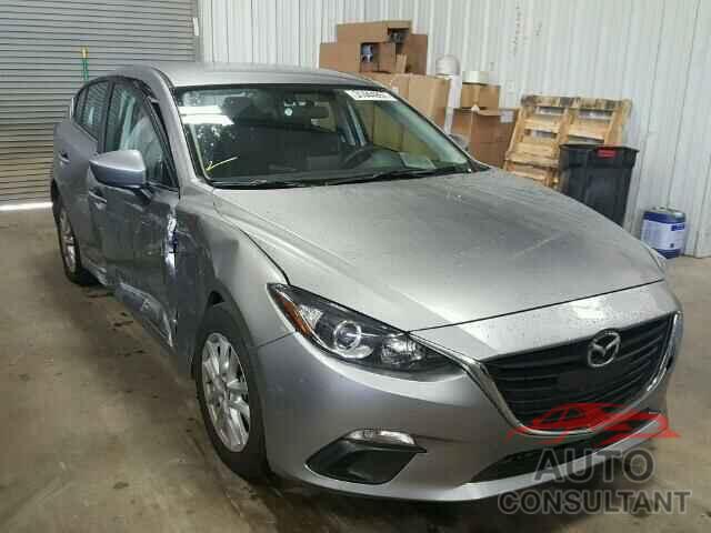 MAZDA 3 2016 - 3MZBM1U72GM299800