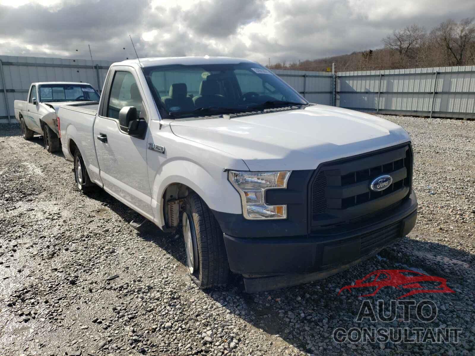 FORD F150 2017 - 1FTMF1C80HKC69302