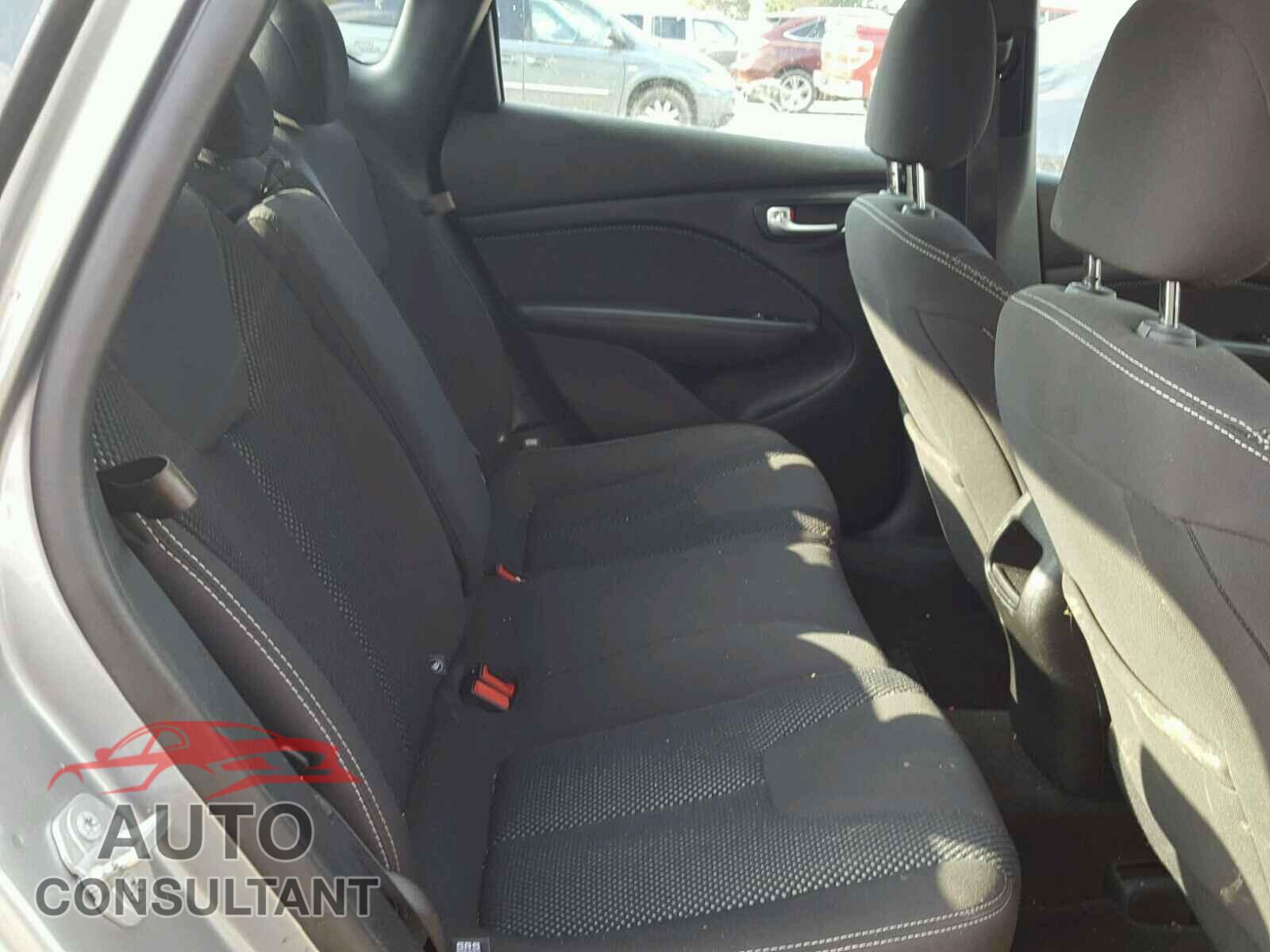 DODGE DART 2015 - 1C3CDFBB4FD309690