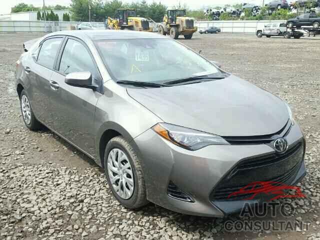 TOYOTA COROLLA 2017 - 2T1BURHE8HC787170