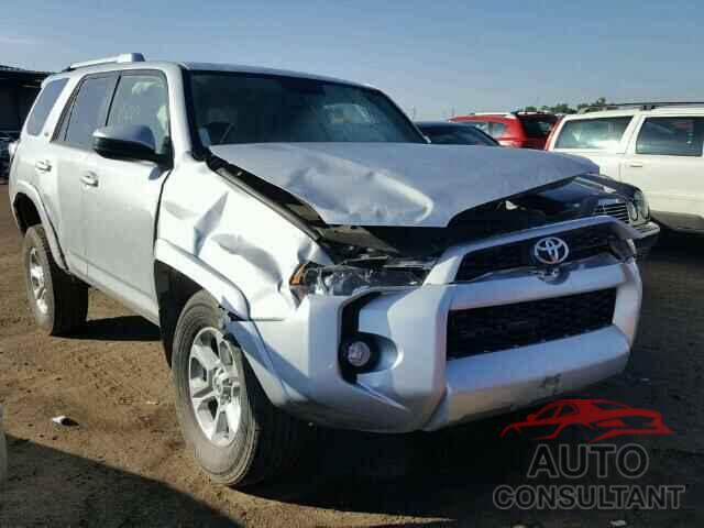 TOYOTA 4RUNNER 2015 - JTEBU5JR7F5252987