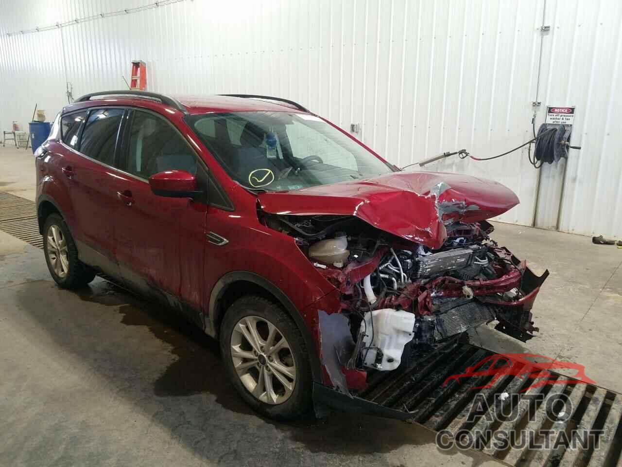 FORD ESCAPE 2018 - 1FMCU9GD7JUD09260
