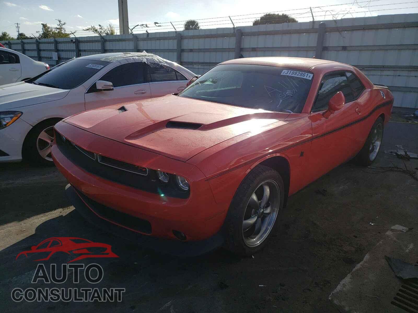 DODGE CHALLENGER 2016 - 2C3CDZFJ4GH290730