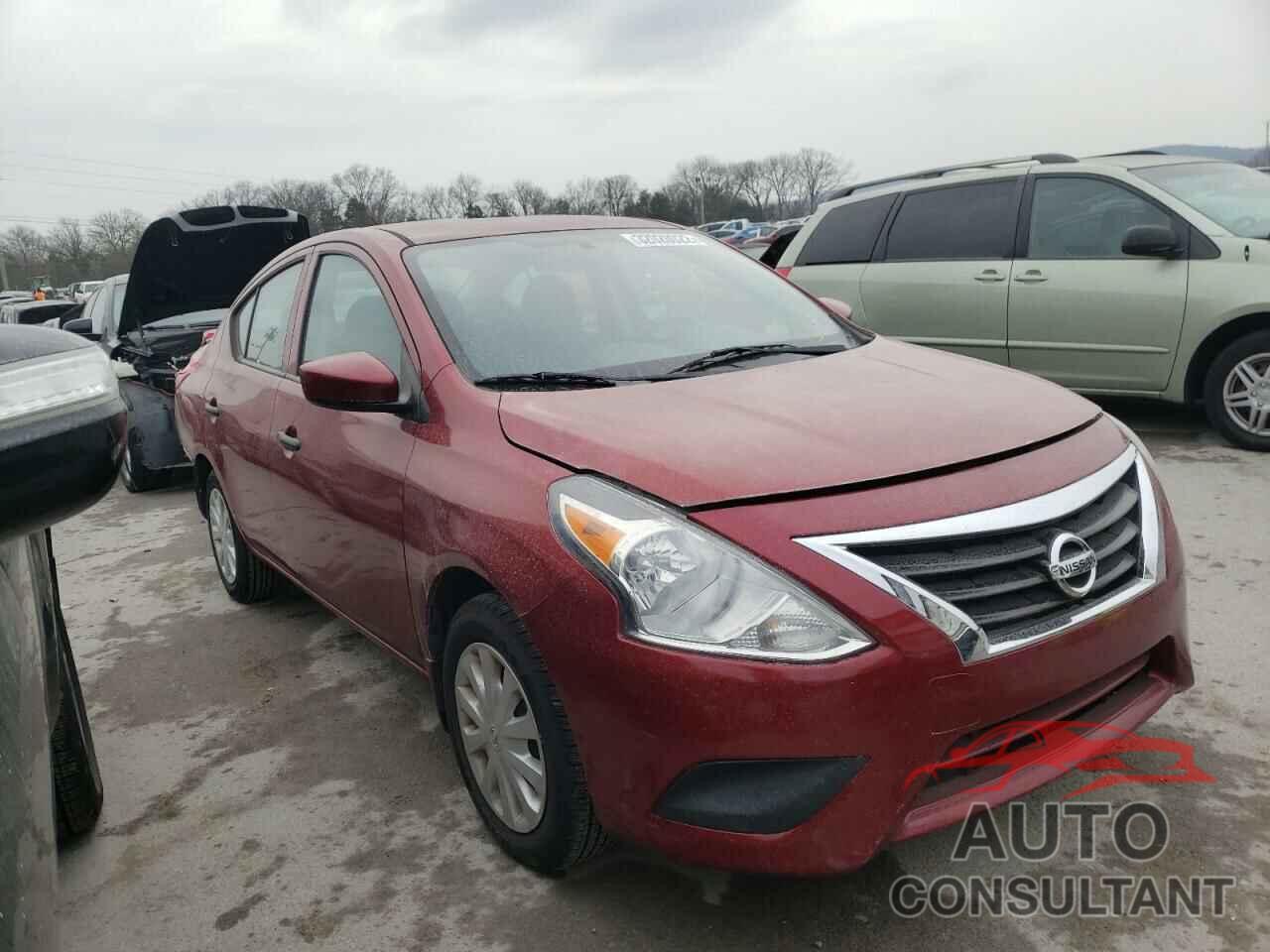 NISSAN VERSA 2016 - 3N1CN7AP7GL886000