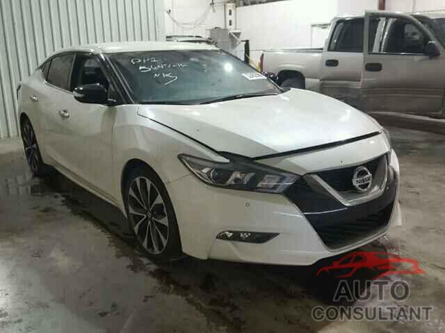 NISSAN MAXIMA 2016 - 1N4AA6AP2GC407140