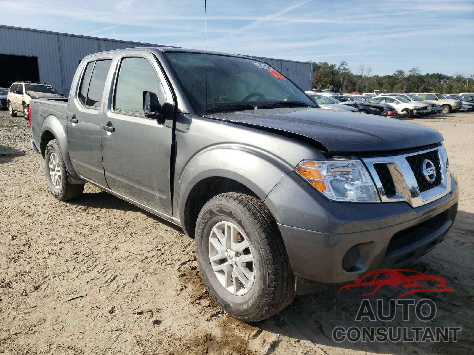NISSAN FRONTIER 2019 - 1N6AD0ER7KN744827