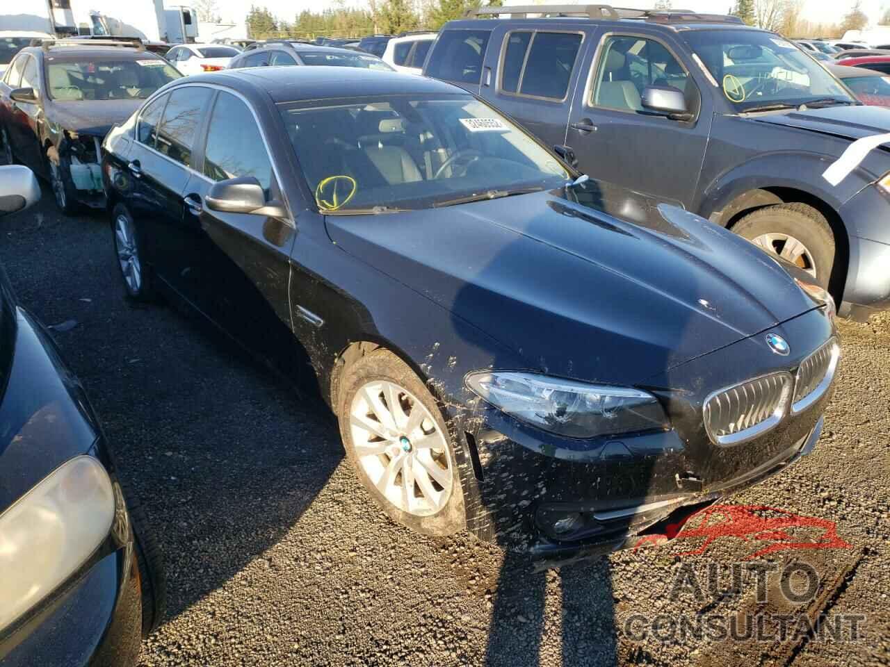 BMW 5 SERIES 2016 - WBA5B3C53GG259475