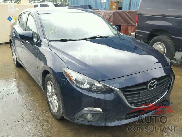 MAZDA 3 2016 - JM1BM1W7XG1326996