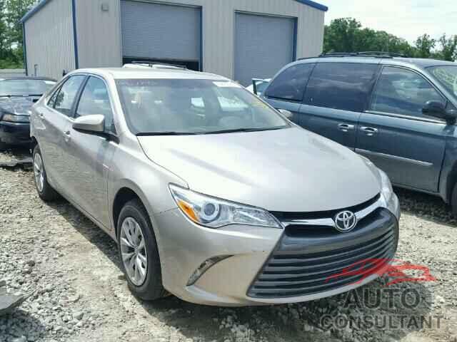 TOYOTA CAMRY 2017 - 4T1BF1FK2HU291333