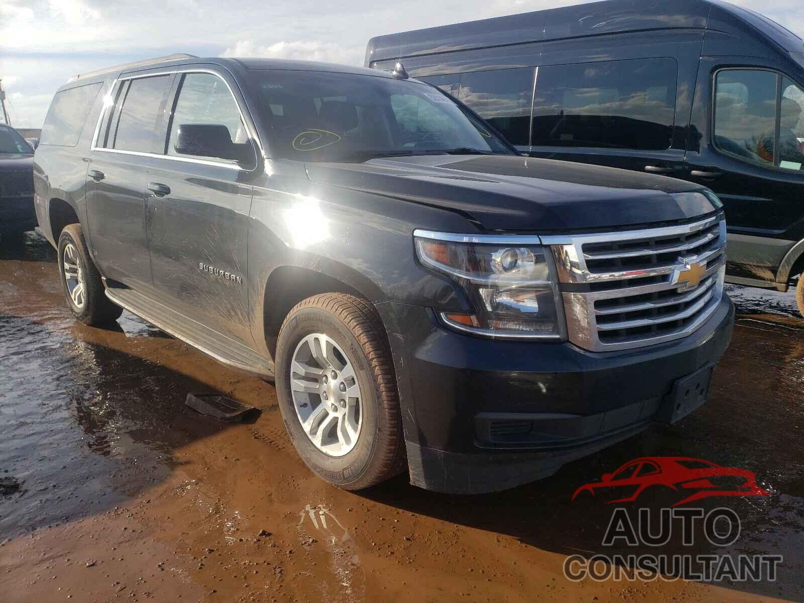 CHEVROLET SUBURBAN 2018 - 1GNSKGKC5JR151536