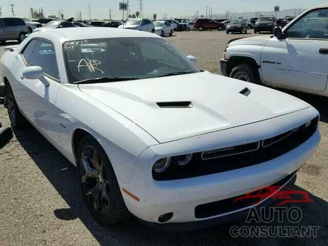 DODGE CHALLENGER 2015 - 2C3CDZAT7FH835441