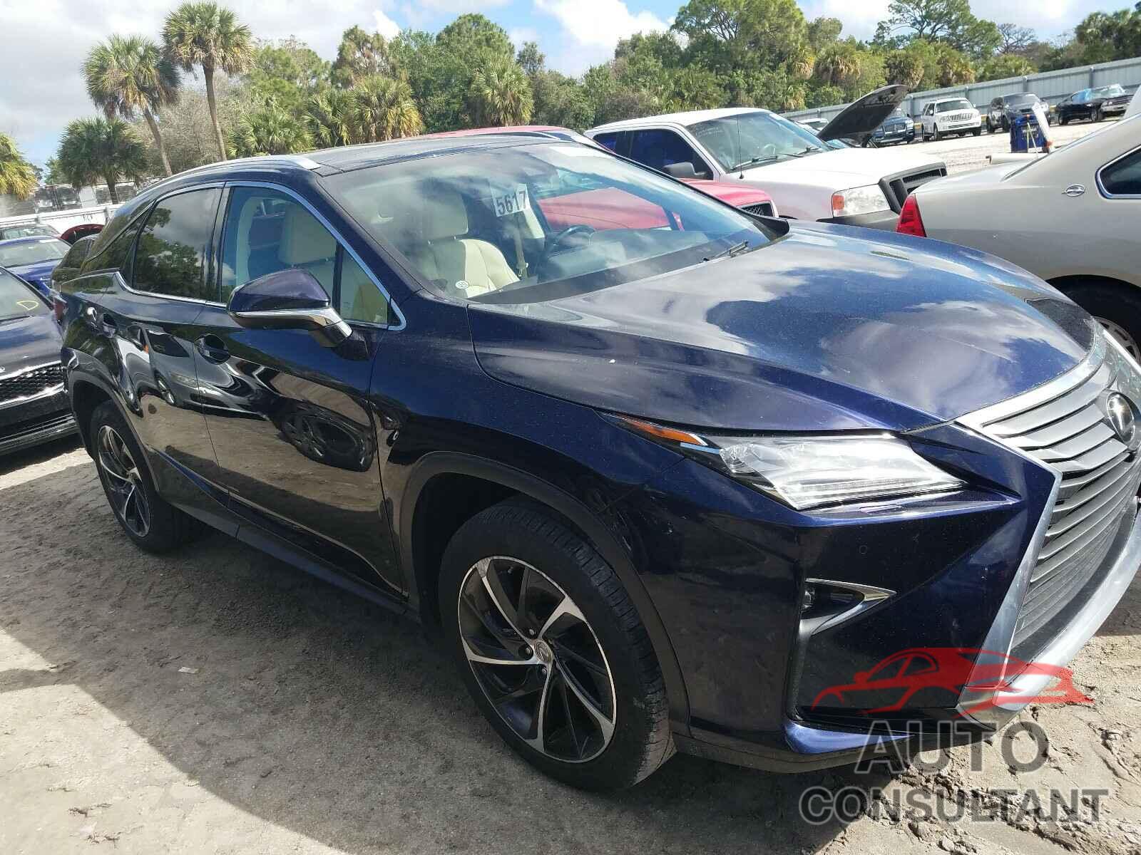 LEXUS RX350 2016 - 2T2BZMCA2GC003178