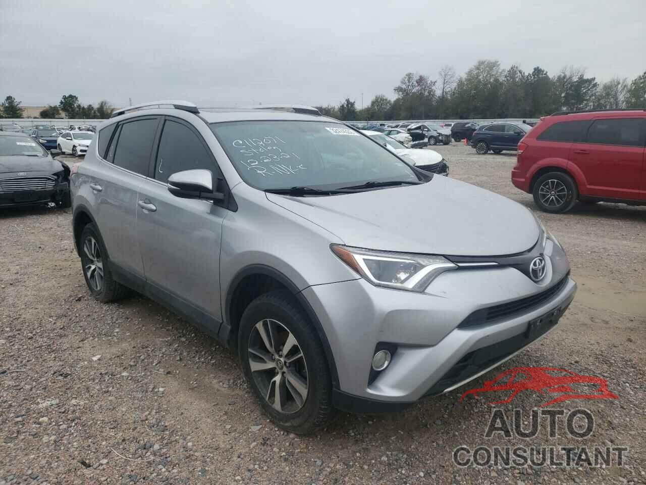 TOYOTA RAV4 2016 - 2T3WFREV3GW246287