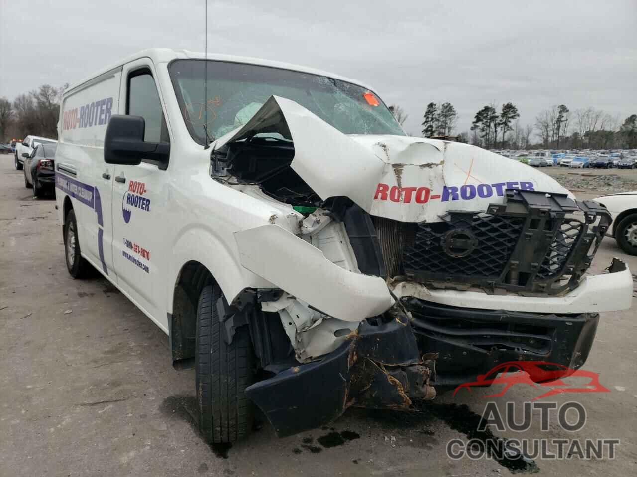 NISSAN NV 2016 - 1N6BF0KY4GN803317