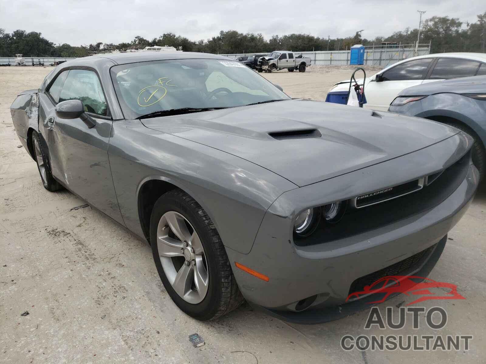 DODGE CHALLENGER 2018 - 2C3CDZAG8JH161411