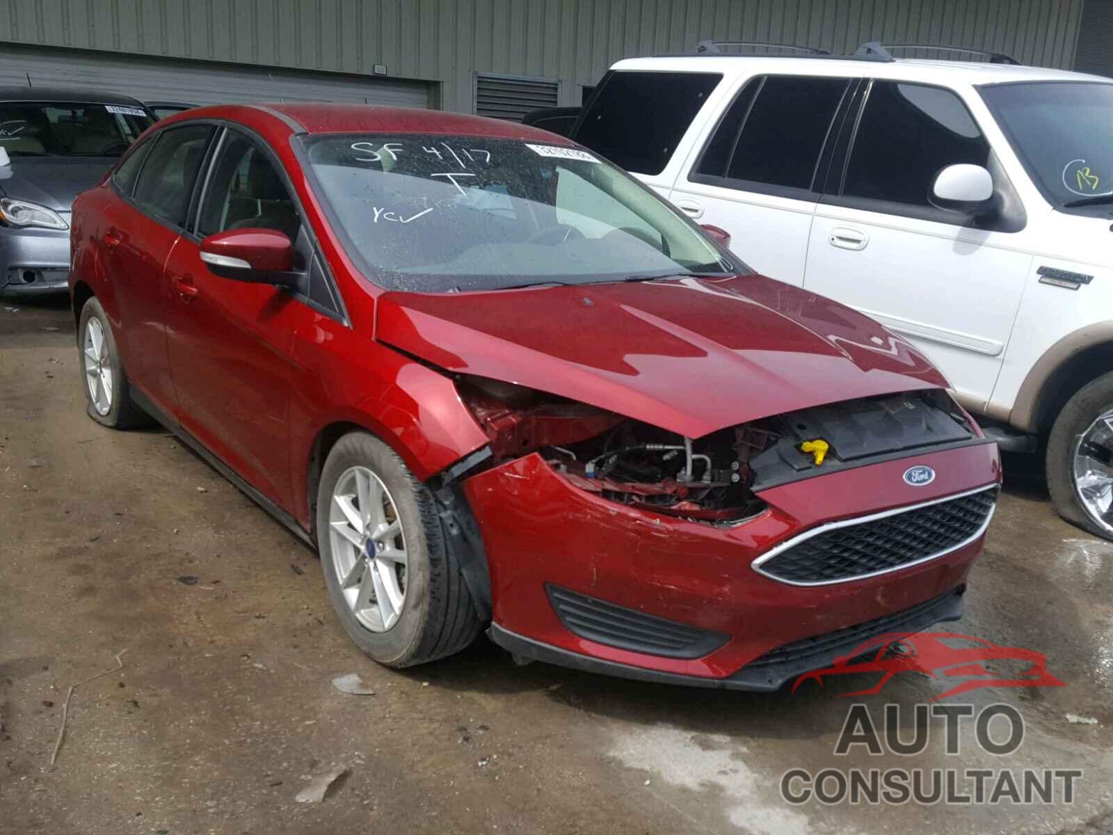 FORD FOCUS 2016 - 1FADP3F23GL389464