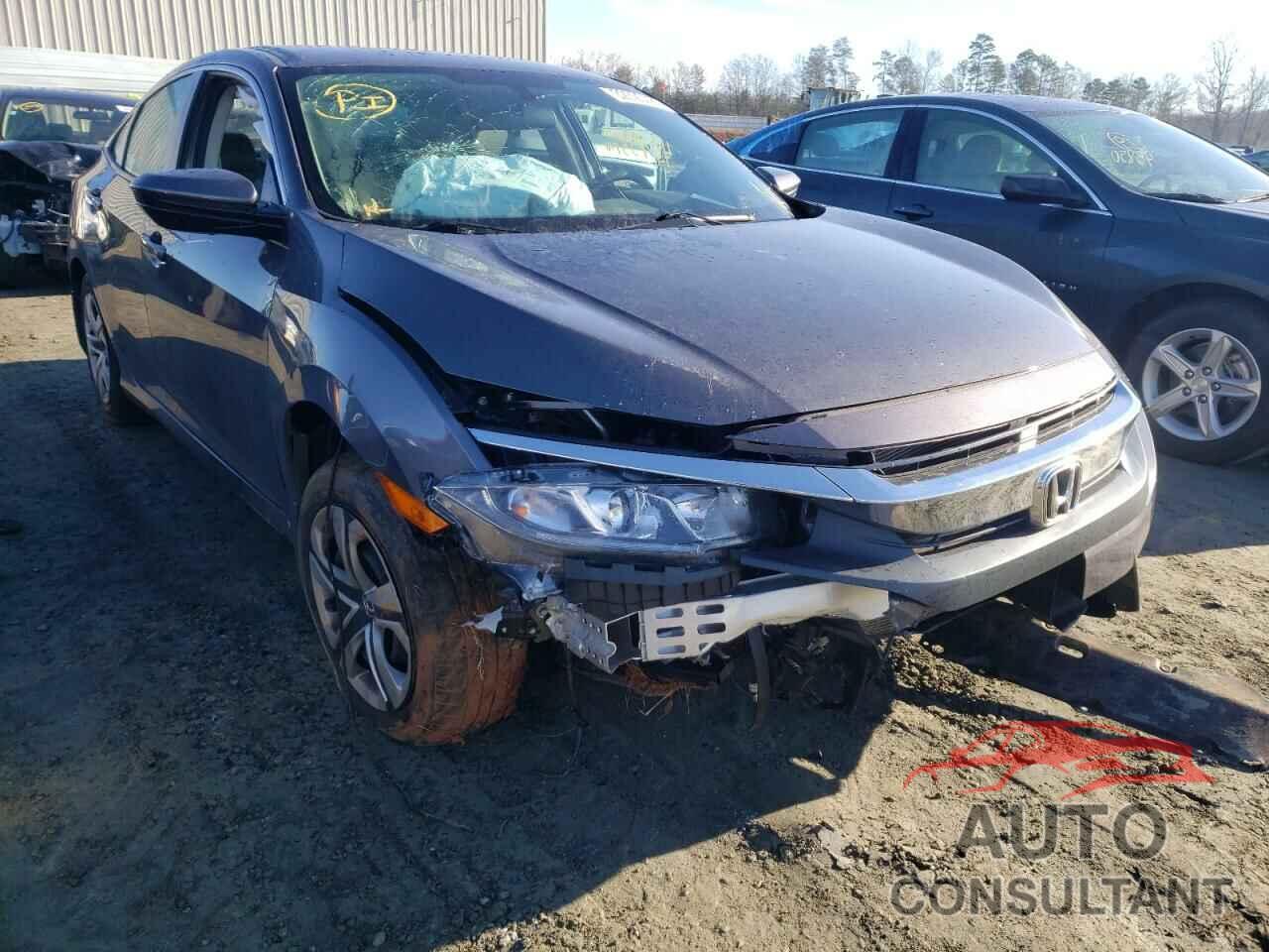 HONDA CIVIC 2018 - 2HGFC2F53JH563574