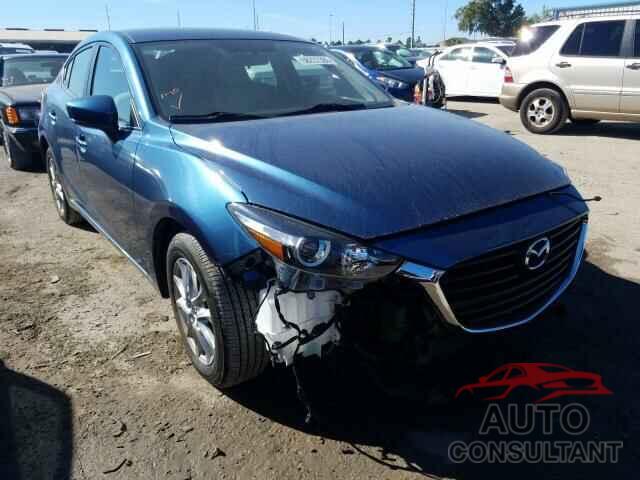 MAZDA 3 2017 - 3MZBN1U77HM125364