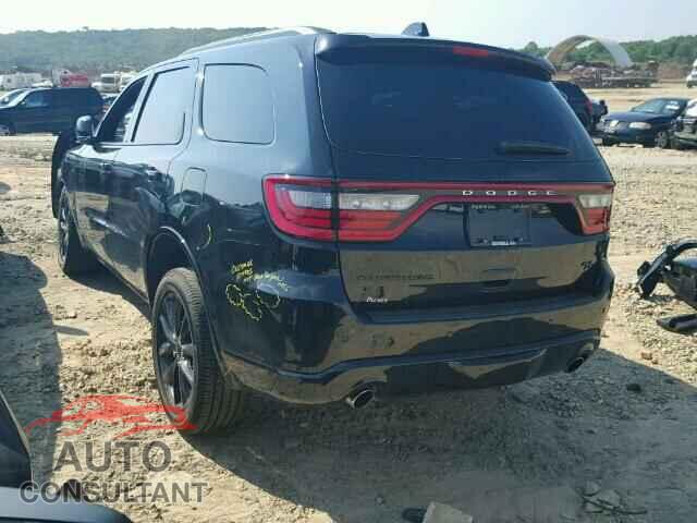 DODGE DURANGO 2017 - 1C4SDHCT8HC724367