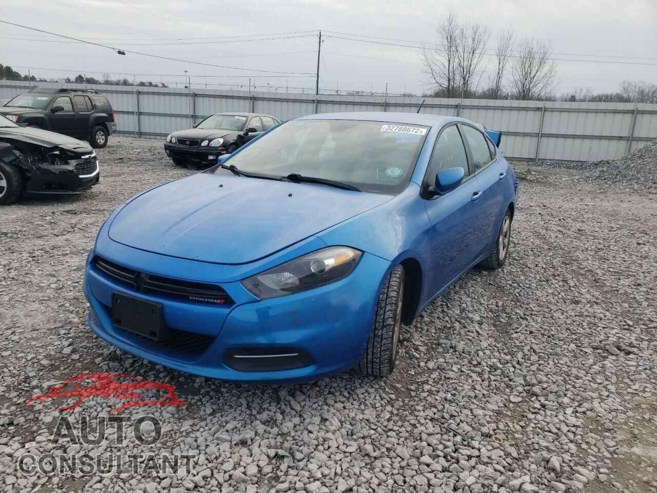 DODGE DART 2016 - 1C3CDFBB0GD660890