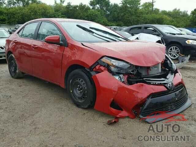 TOYOTA COROLLA 2017 - 2T1BURHE9HC776257