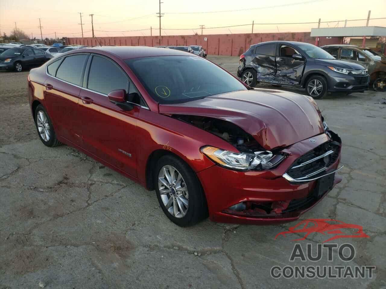 FORD FUSION 2017 - 3FA6P0LU6HR238618