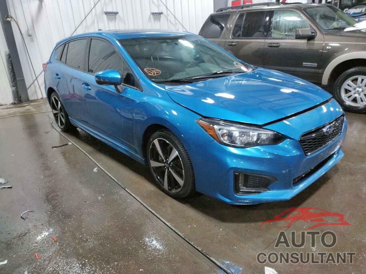 SUBARU IMPREZA 2019 - 4S3GTAM60K3753927