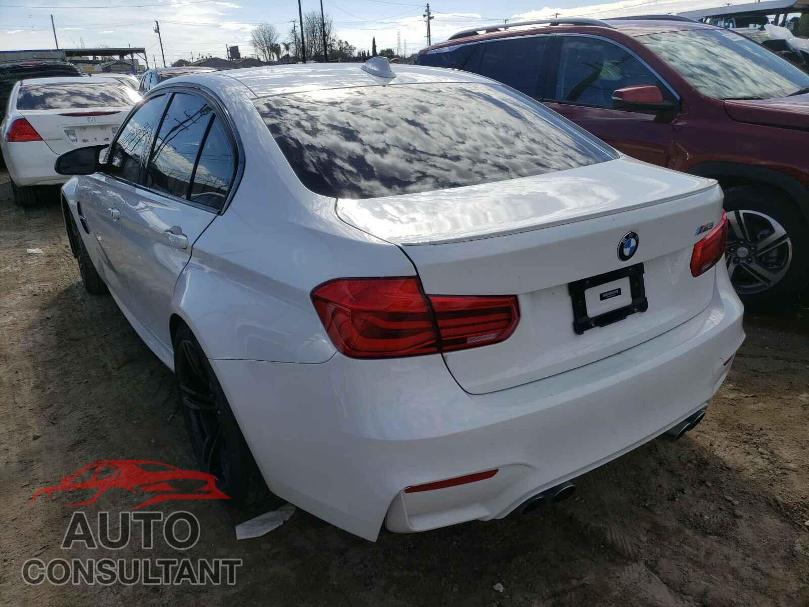 BMW M3 2016 - WBS8M9C58G5D30268
