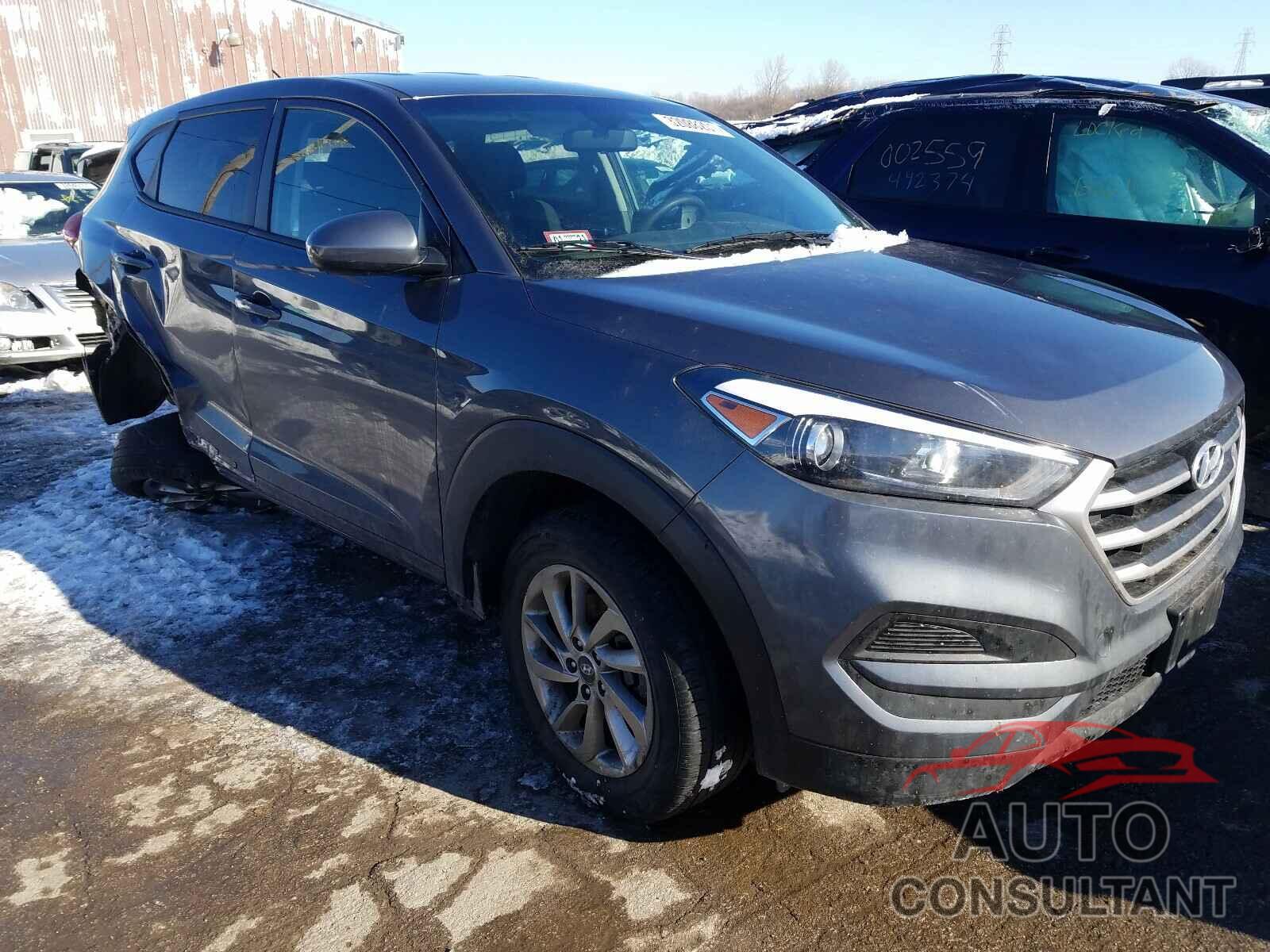 HYUNDAI TUCSON 2018 - KM8J23A44JU761086