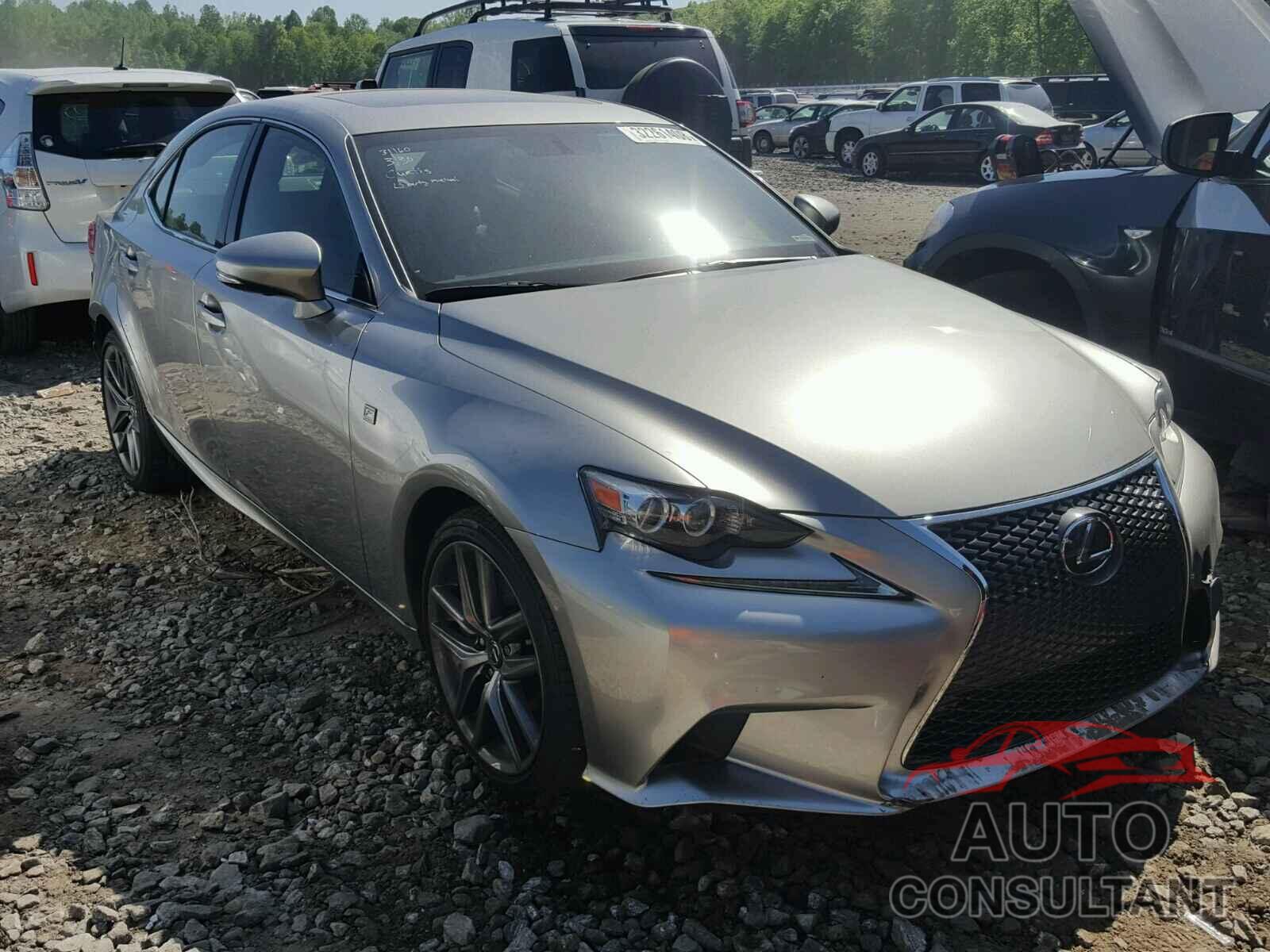 LEXUS IS 2016 - JTHBA1D2XG5015723