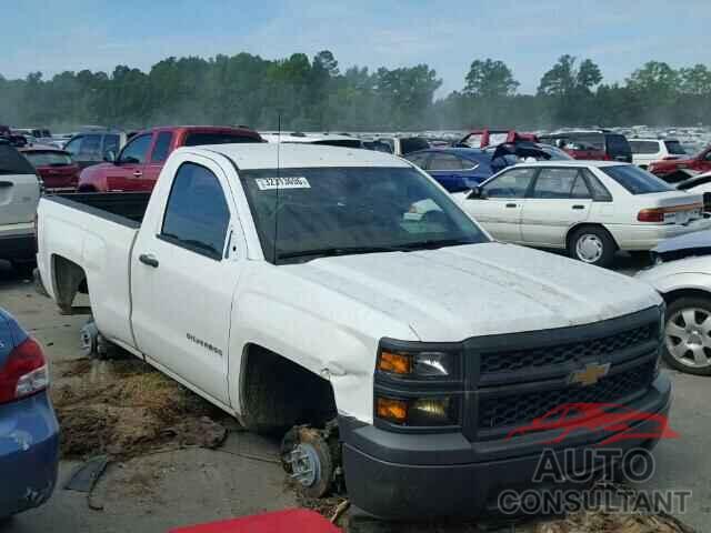 CHEVROLET SILVERADO 2015 - 1GCNCPEHXFZ427985