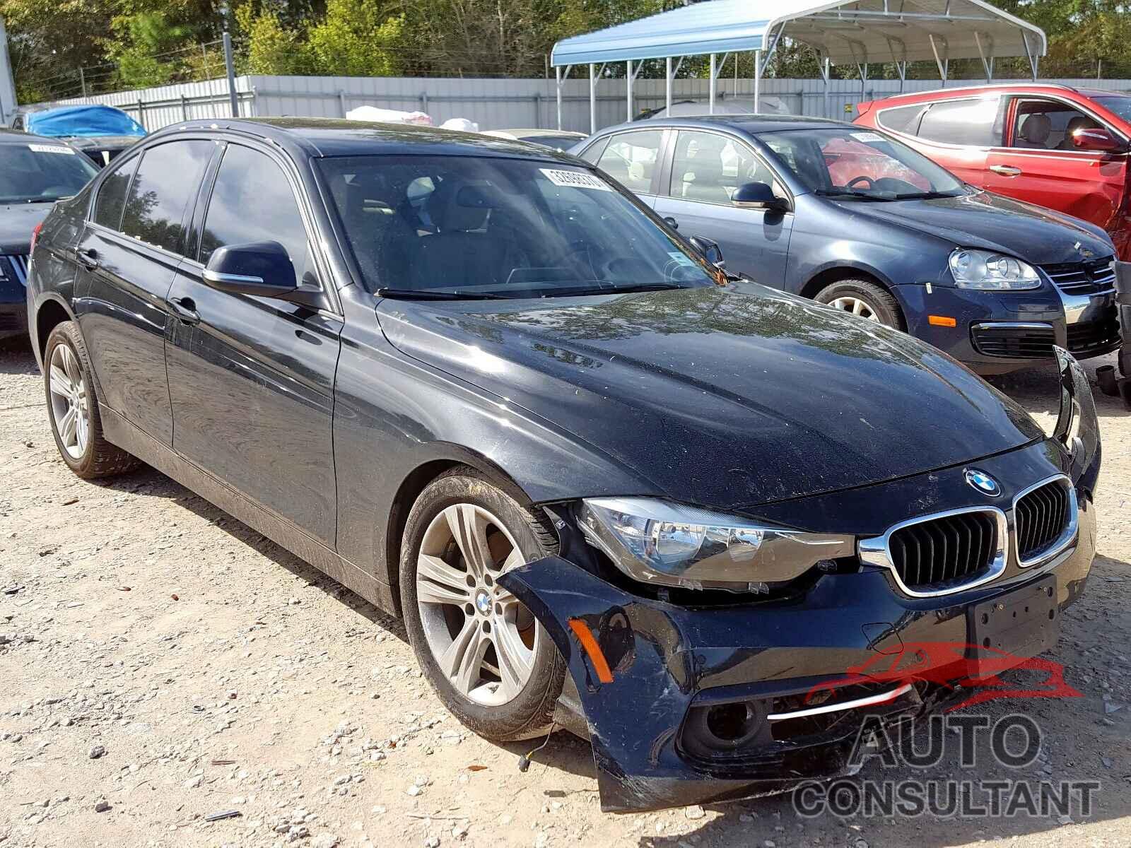 BMW 3 SERIES 2016 - SHHFK7H40MU231779