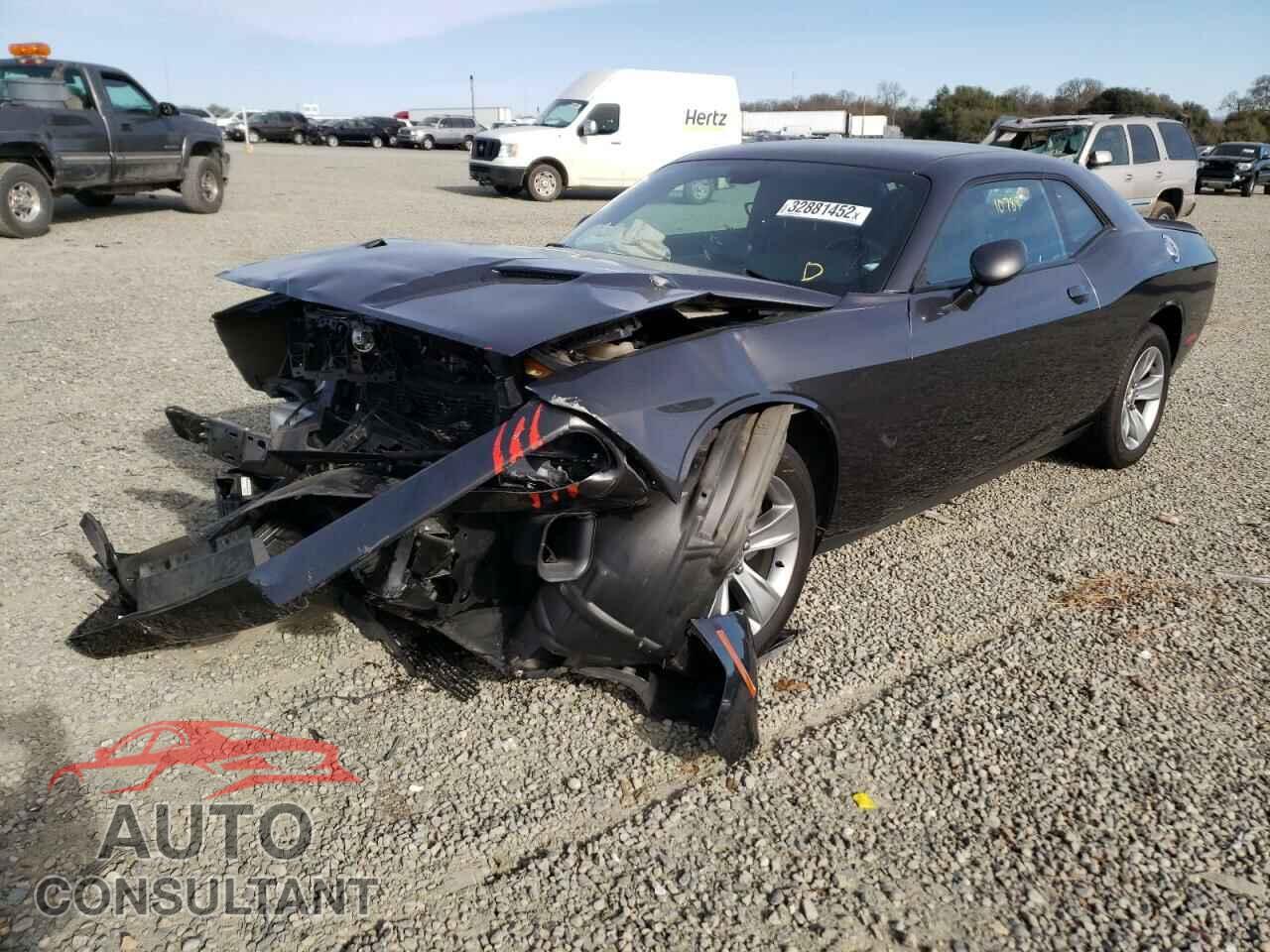 DODGE CHALLENGER 2019 - 2C3CDZAG8KH750833