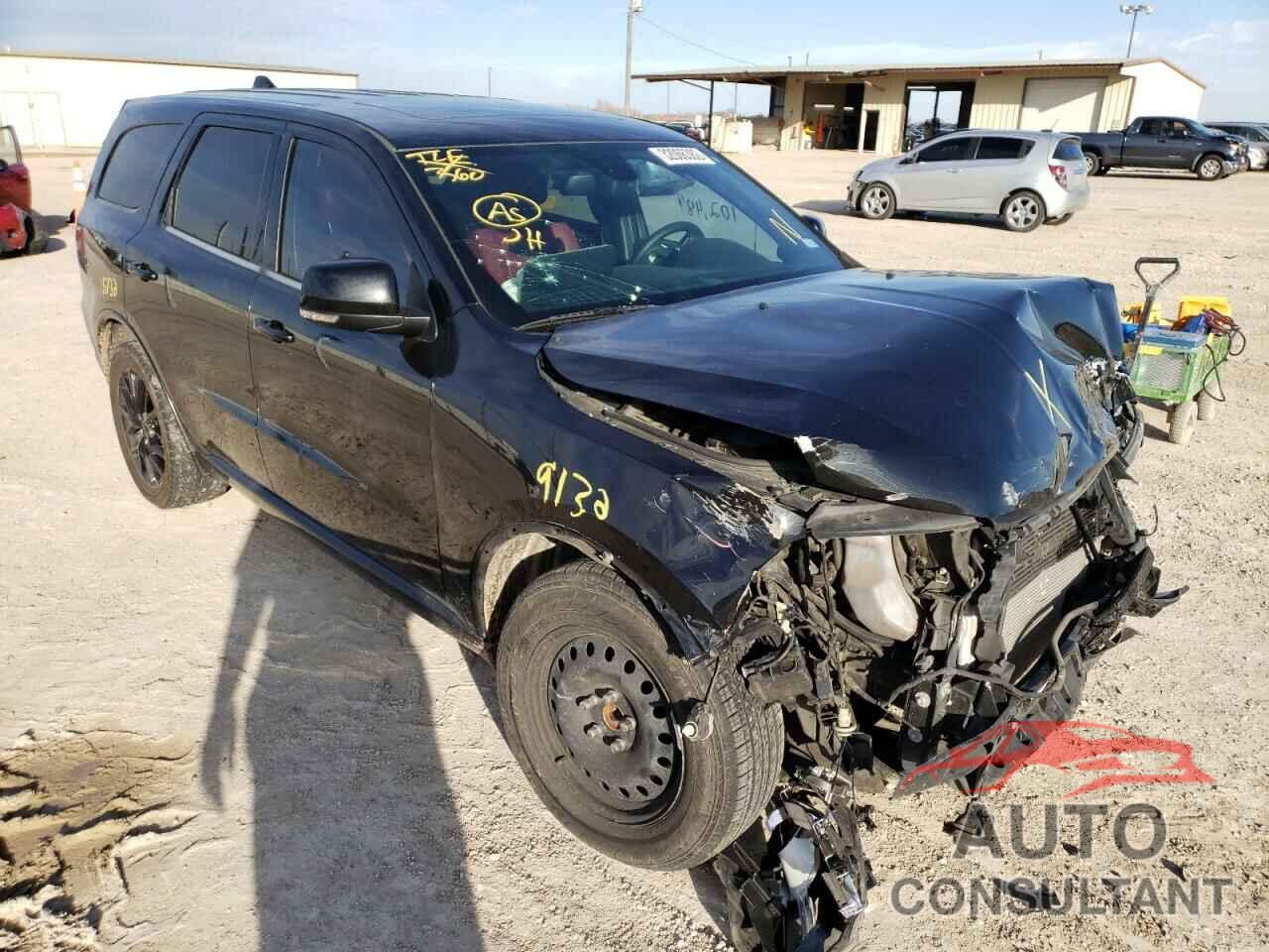 DODGE DURANGO 2016 - 1C4SDHCT0GC437393
